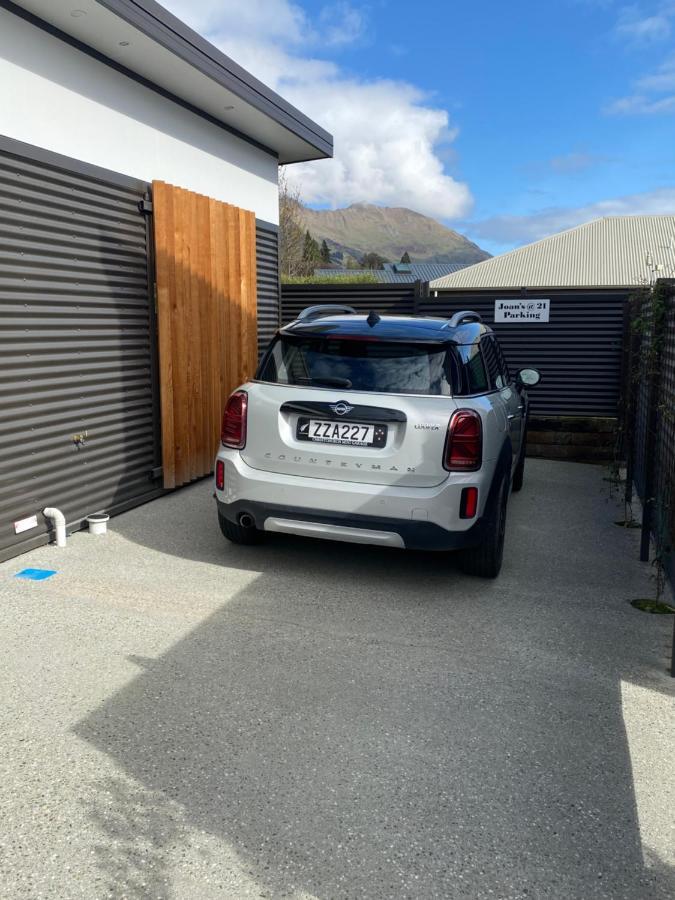 Joan'S @ 21 Apartment Wanaka Exterior foto